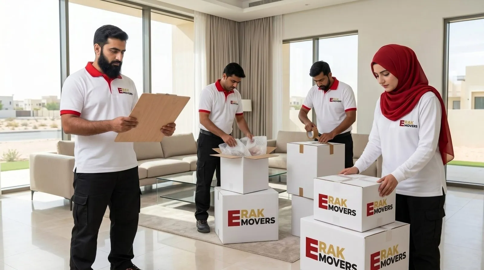 Movers Packing Villa In Ras