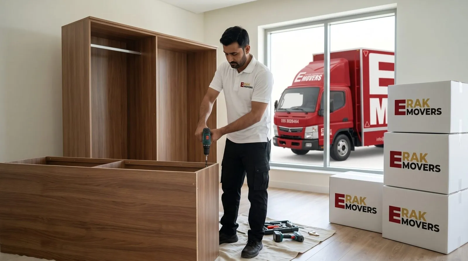 Professional Mover Disassembling 2k