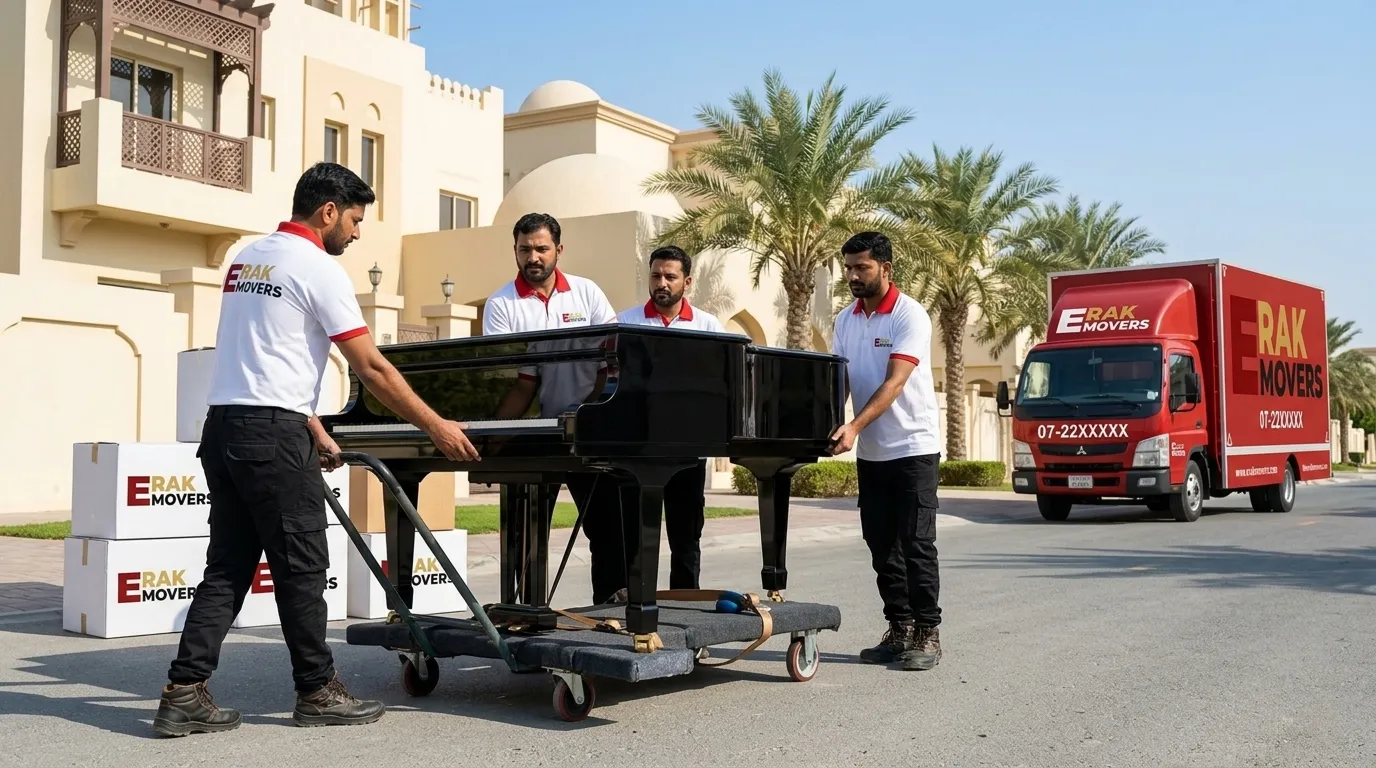 How to Move a Piano in Ras Al Khaimah