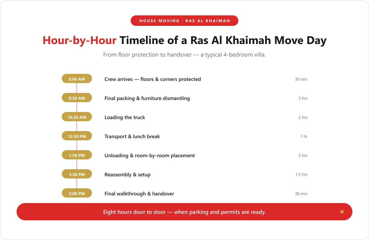 Rak 04 Hour By Hour Move Day