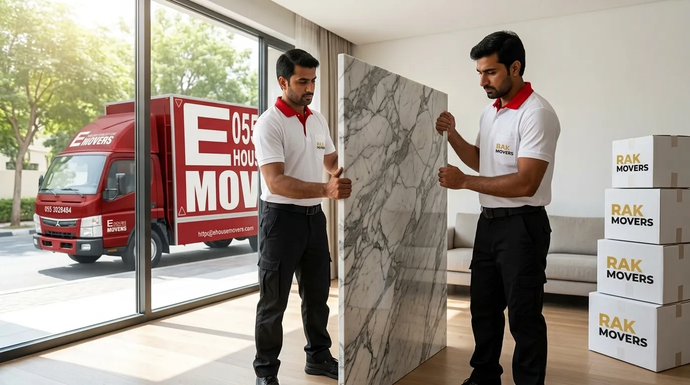How to Move a Marble or Glass Tabletop Without Cracking It