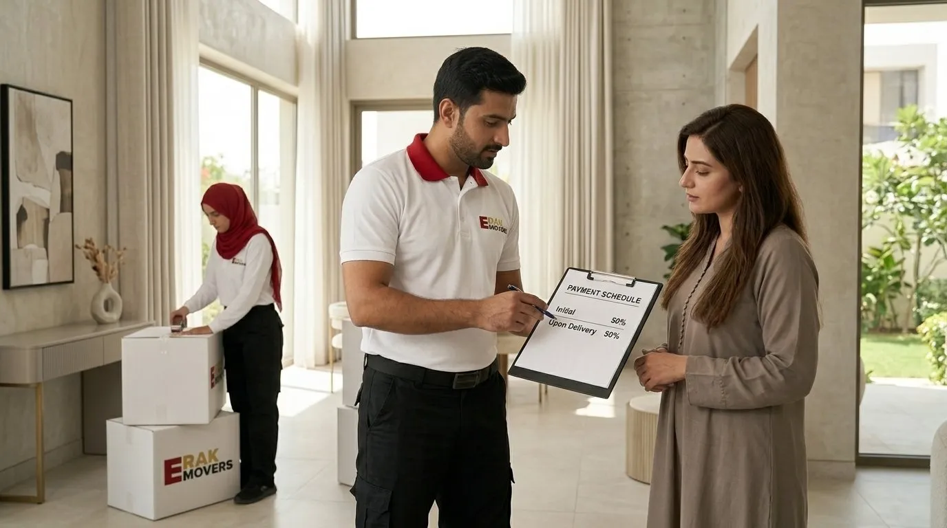 Mover Showing Payment Schedule T