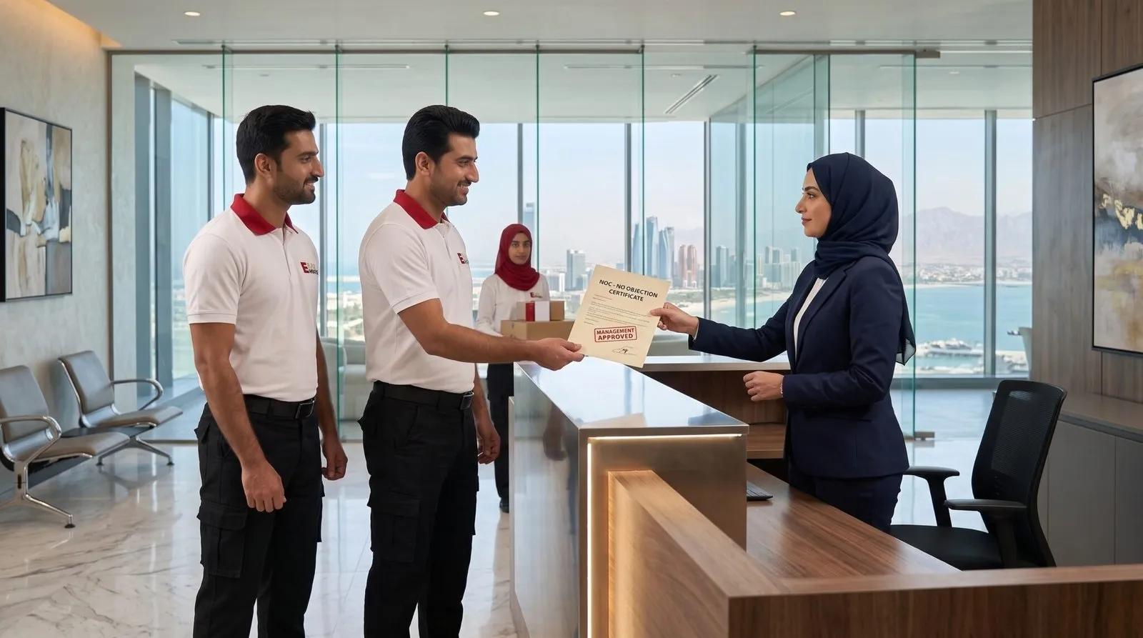 Manager Handing Noc Document 2k
