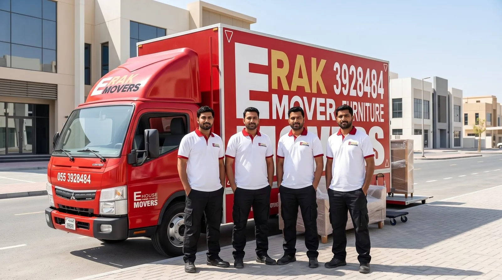 What a Line-Itemised Moving Quote in Ras Al Khaimah Should Contain