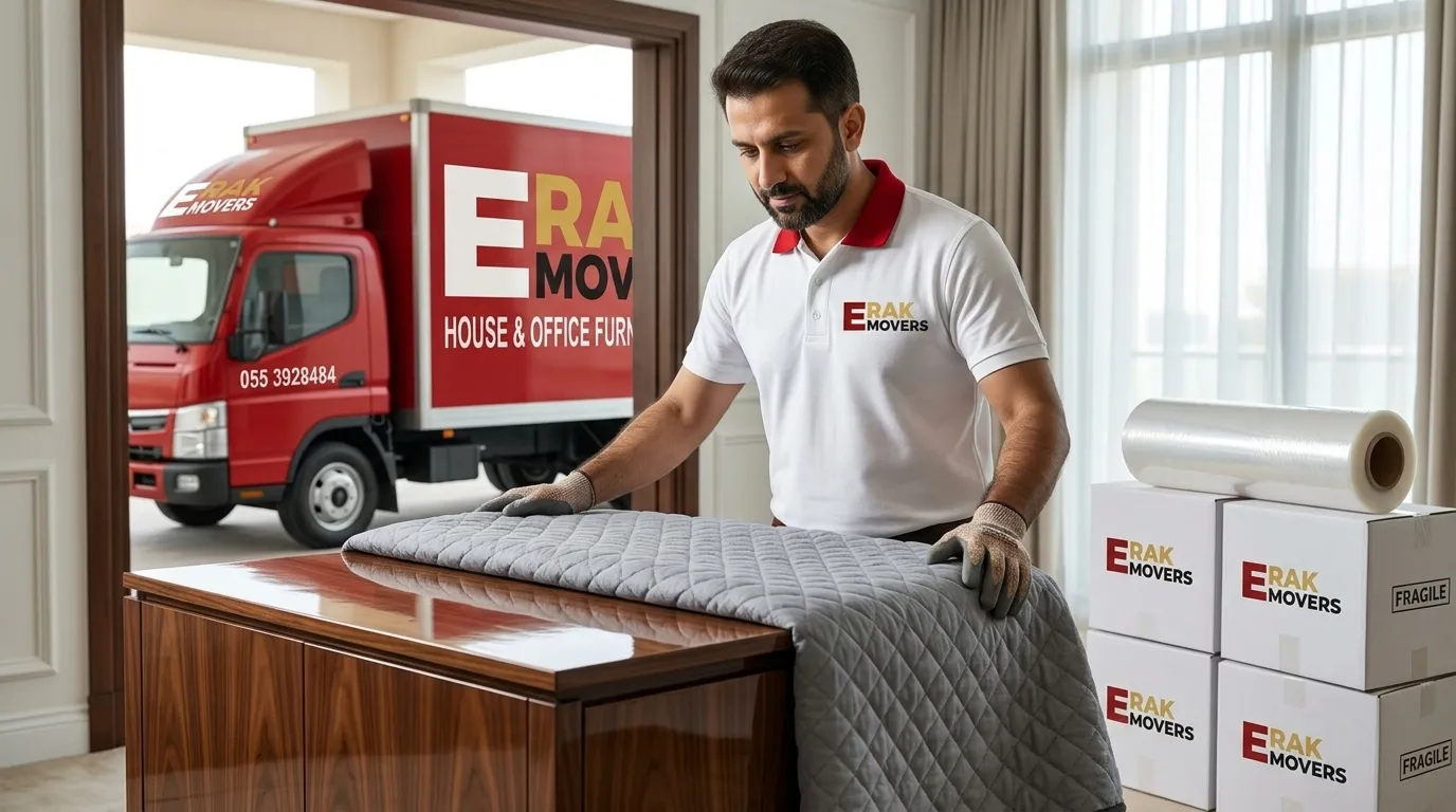 Why Stretch Film Can Damage Lacquer and Polished Wood—and What to Use Instead