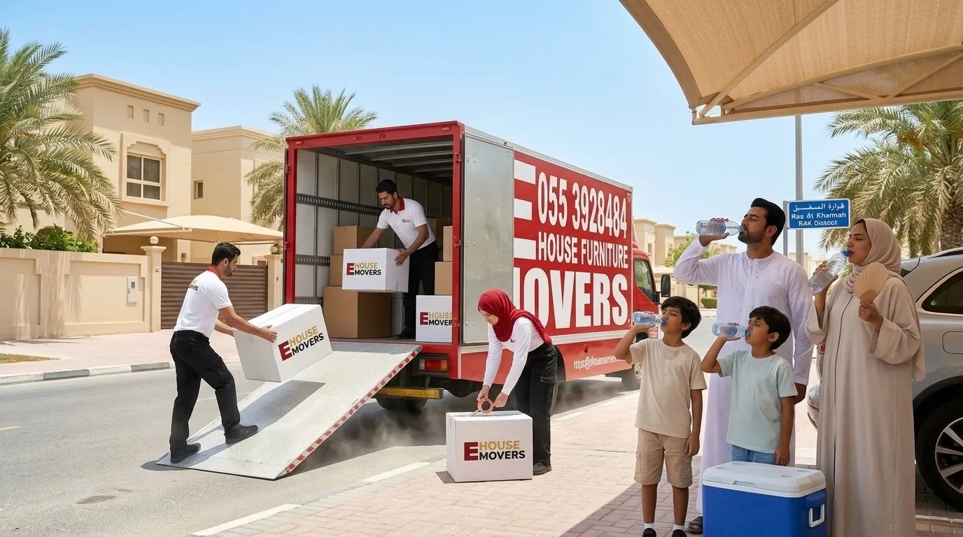 What Packing Materials Does a Ras Al Khaimah Move Require?