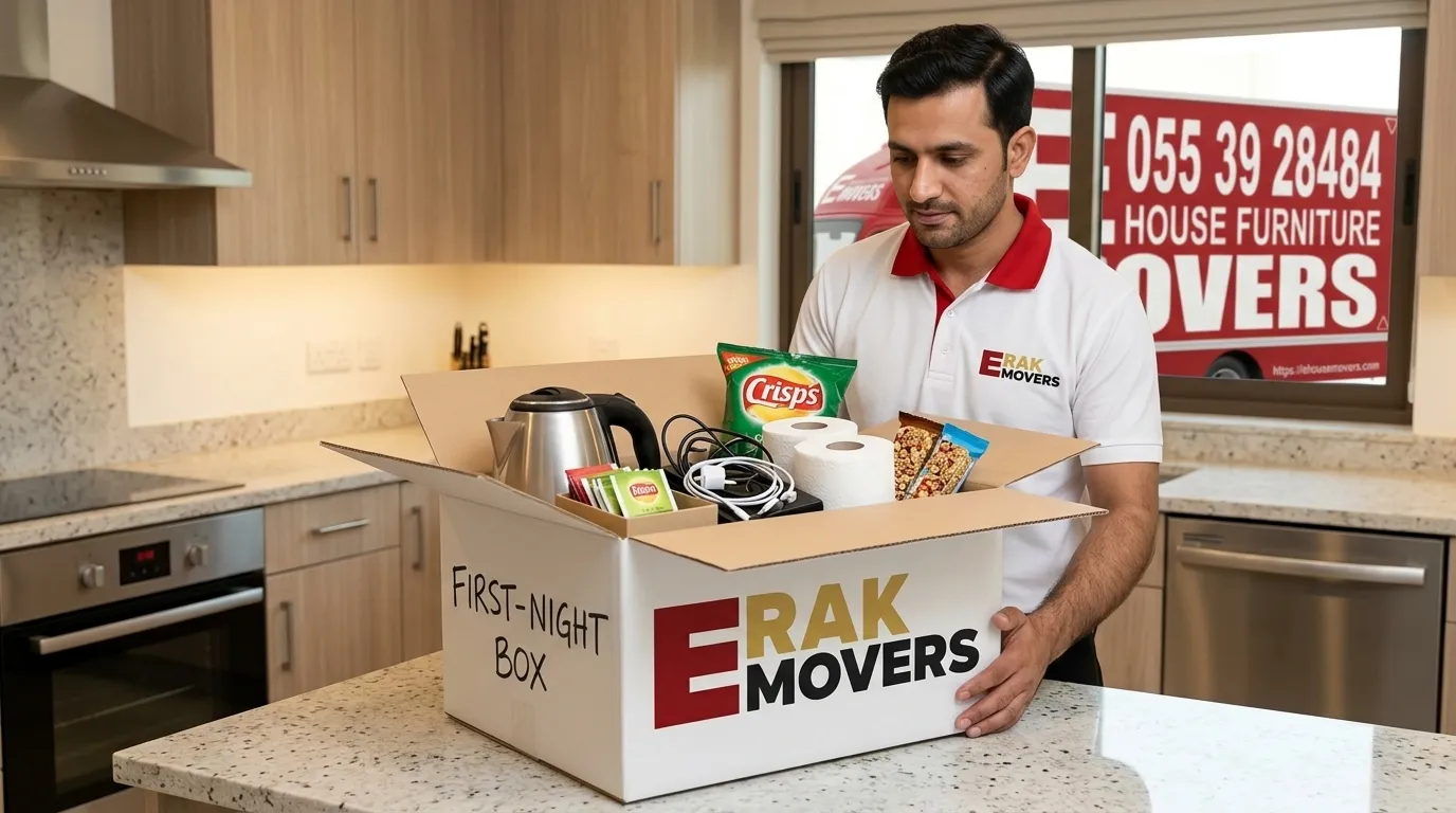What to Pack Yourself Before the Movers Arrive