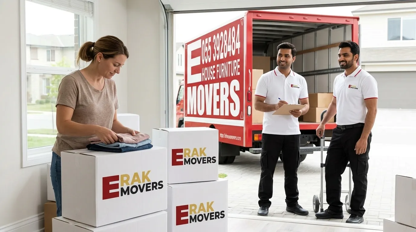 Homeowner Packing Boxes For Move