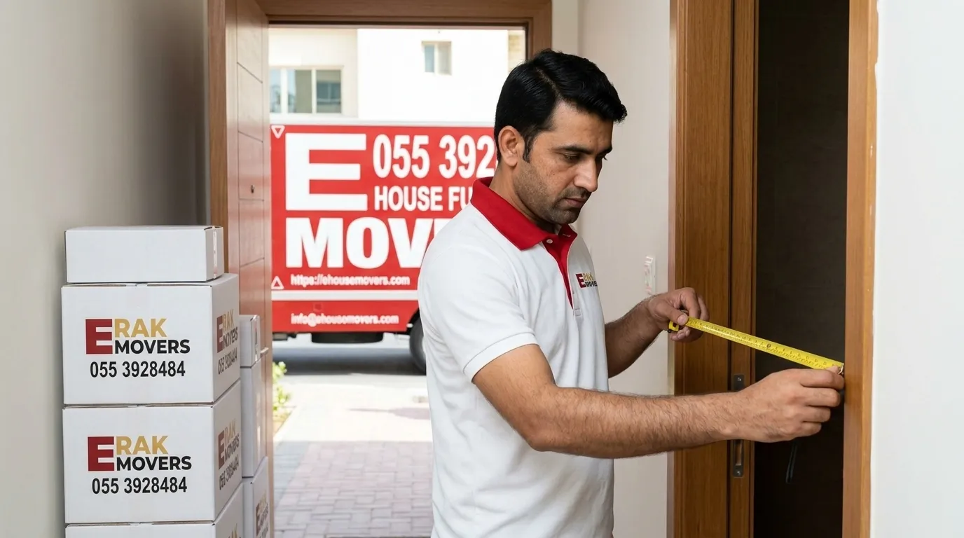 Mover Measuring Doorway Width
